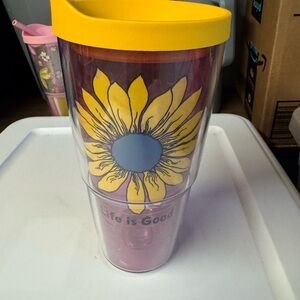 Trevis Life is Good Tumbler 24 oz